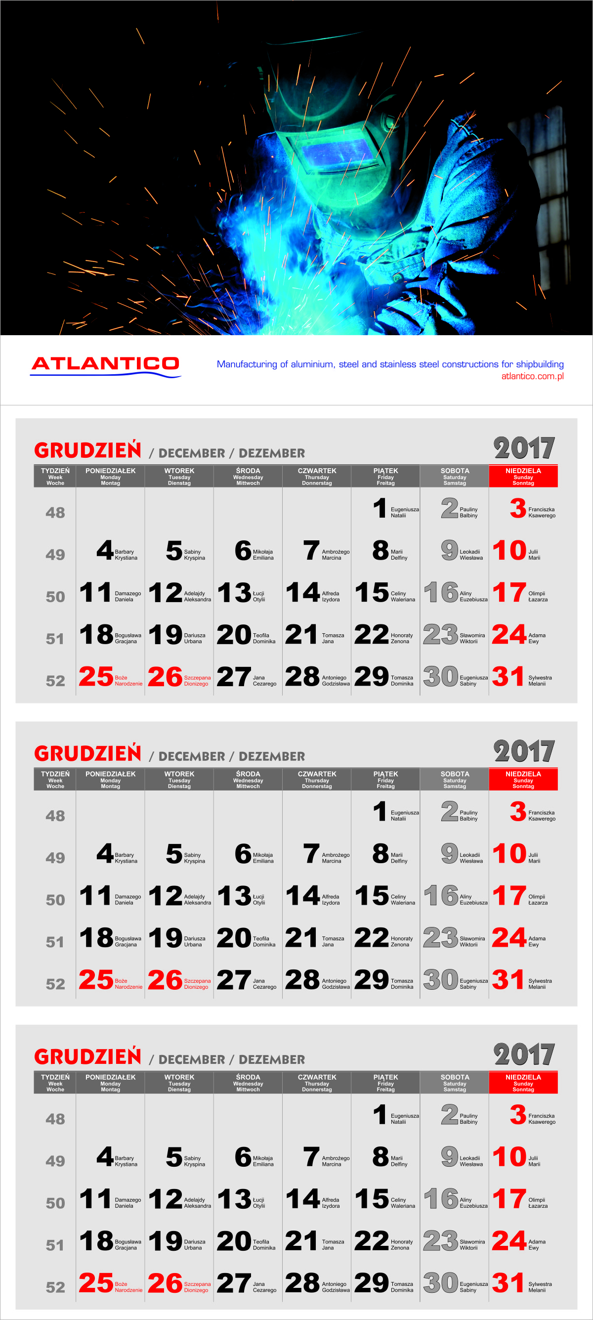 kalendarz-trojdzielny-nascienny-firma-stoczniowa-kalendarze